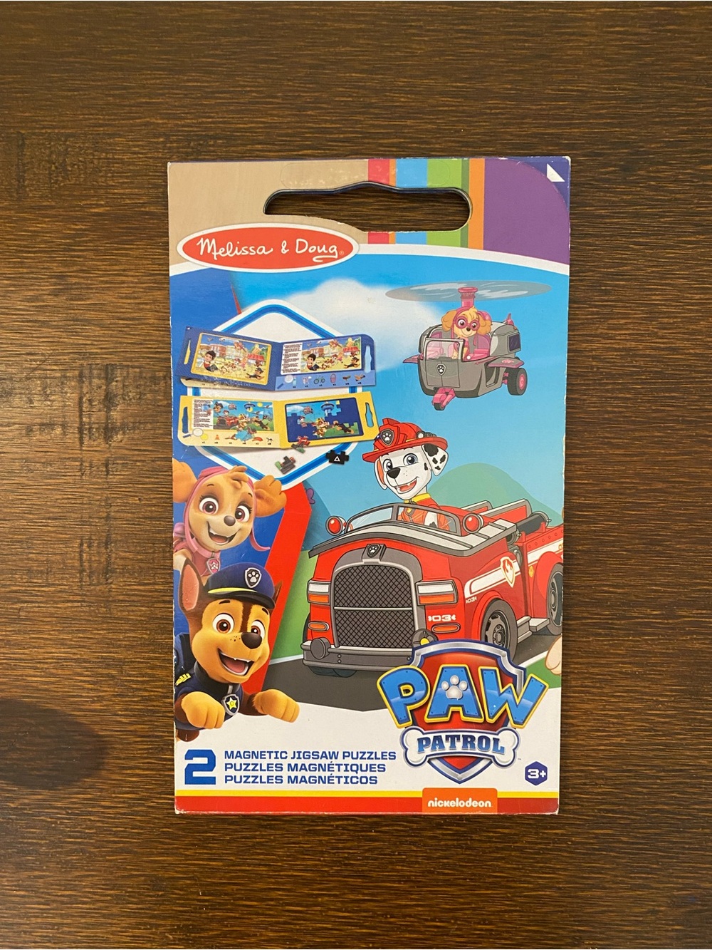 Melissa & Doug Paw Patrol Magnetic Puzzle Set - Blue, Red, Yellow